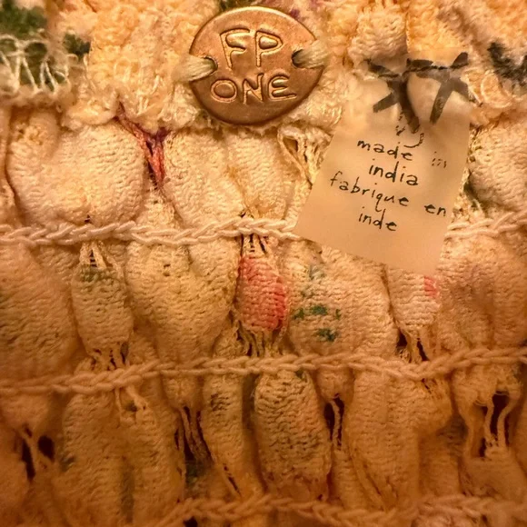 FREE PEOPLE WOMEN'S ADELLA FLORAL PRINT SLEEVELESS SLIP MINI DRESS - Picture 9 of 11